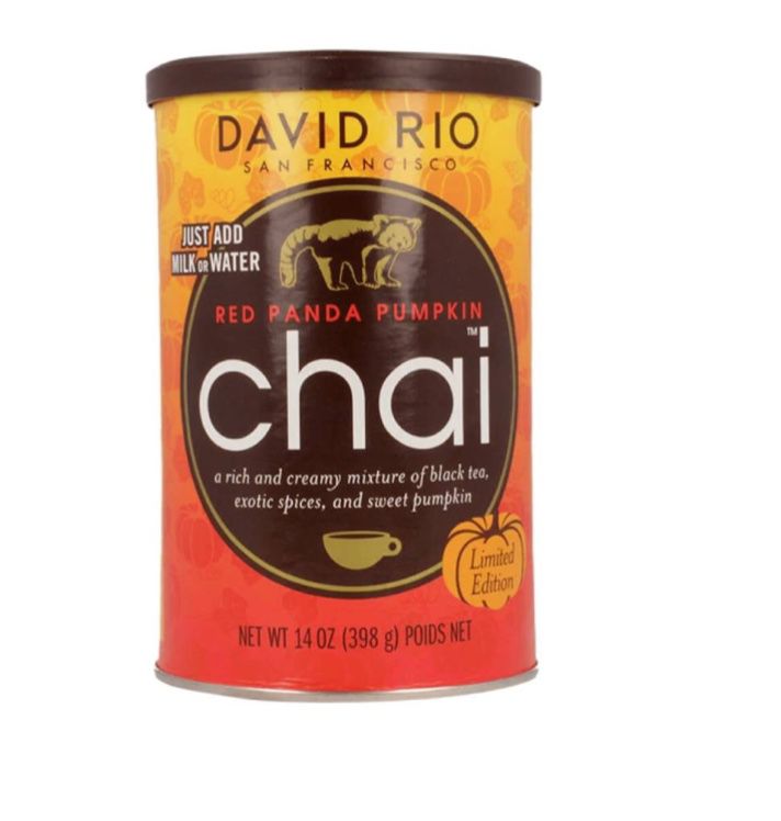 David Rio Chai – Calabaza Panda Rojo (Edición Limitada)