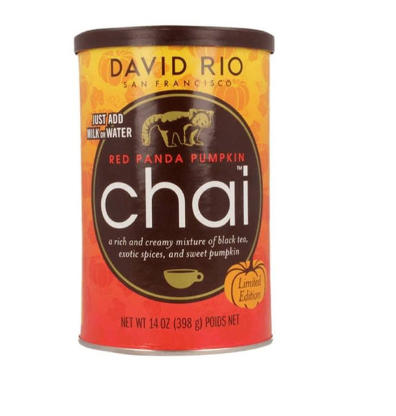 David Rio Chai – Calabaza Panda Rojo (Edición Limitada)