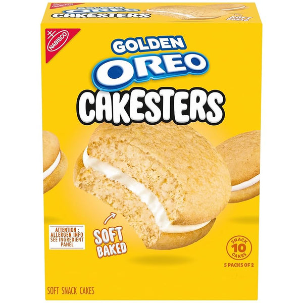 Galletas Oreo doradas