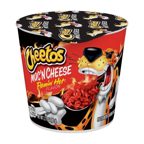 Cheetos Mac ’n Cheese Flamin’ Hot 