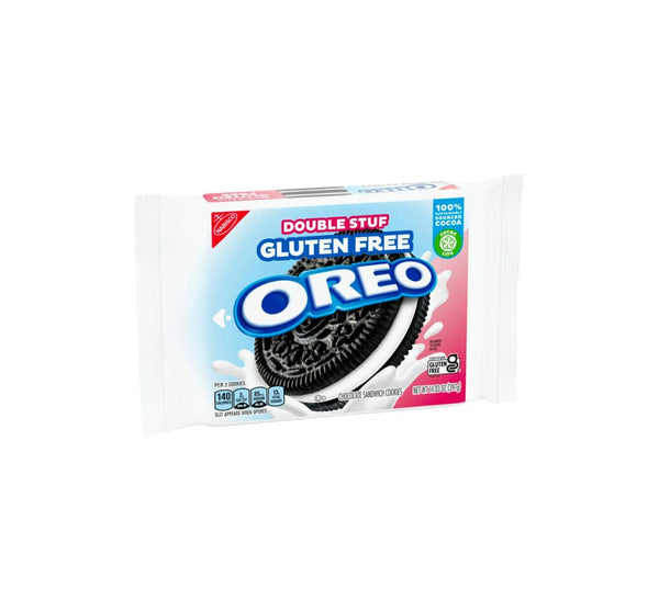 Galletas Oreo Doble Relleno Sin Gluten (Gluten Free Double Stuf)