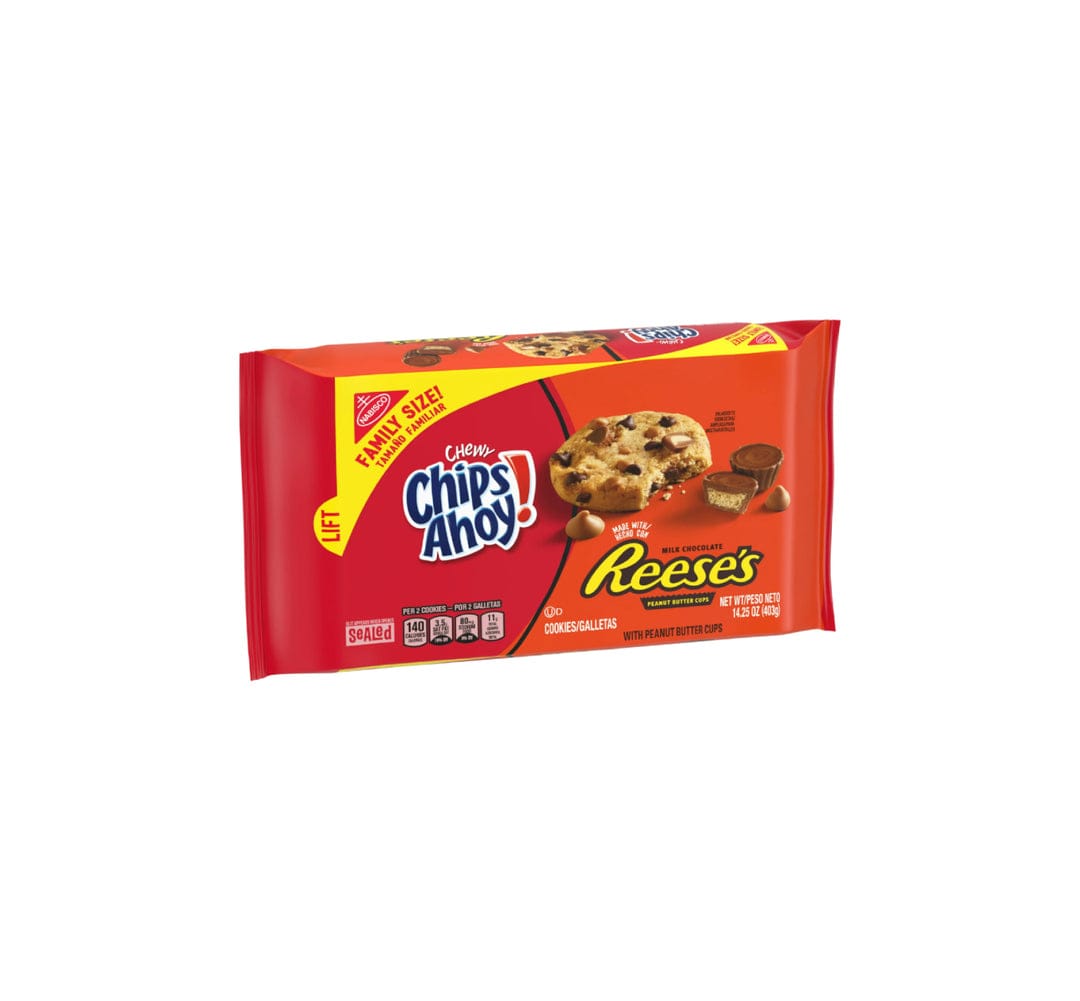 Galletas Chips Ahoy! con Reese’s – Tamaño Familiar