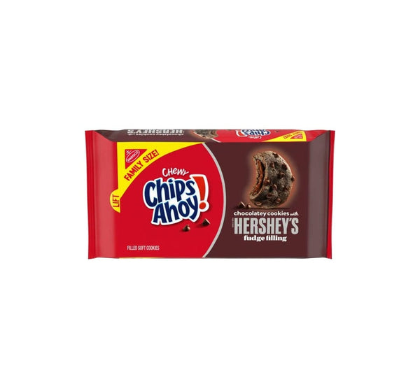 Galletas Chewy Chips Ahoy! con Relleno de Chocolate Hershey’s