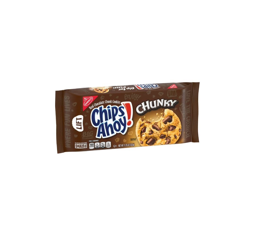 Chips Ahoy! Chunky – Galletas con Trozos Grandes de Chocolate
