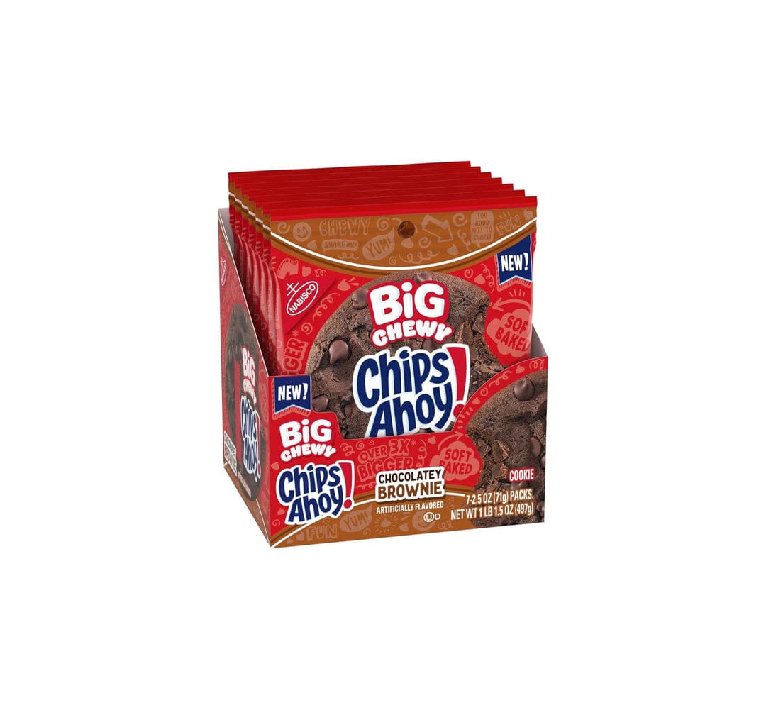Chips Ahoy! Big Chewy Chocolatey Brownie