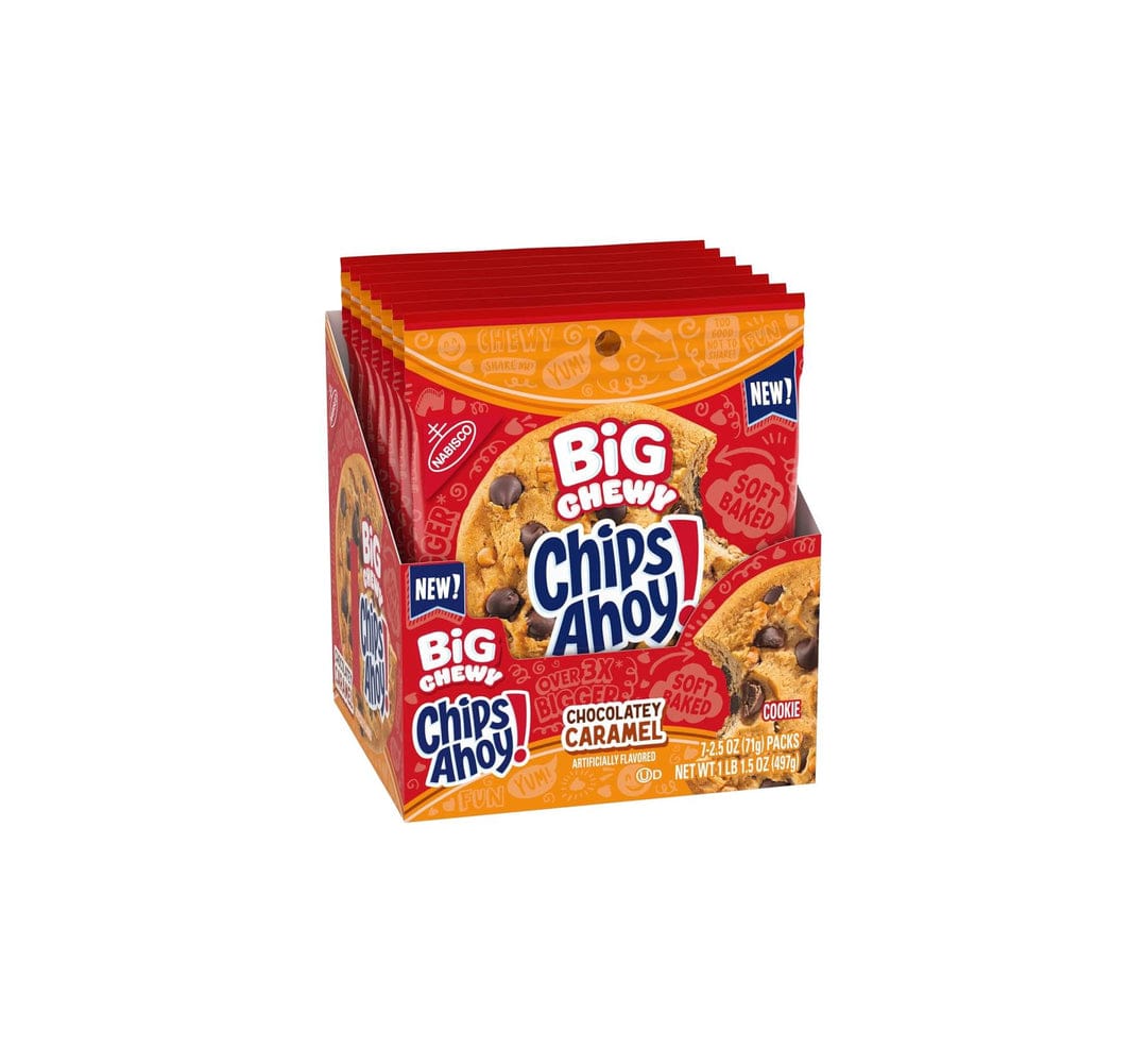 Chips Ahoy! Big Chewy Chocolatey Caramel