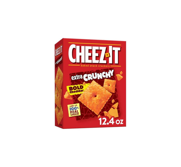Cheez-It Extra Crujiente Sabor Queso Cheddar Intenso