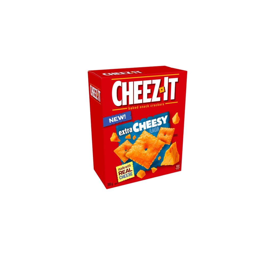 Cheez-It Extra Quesoso Sabor Queso Cheddar