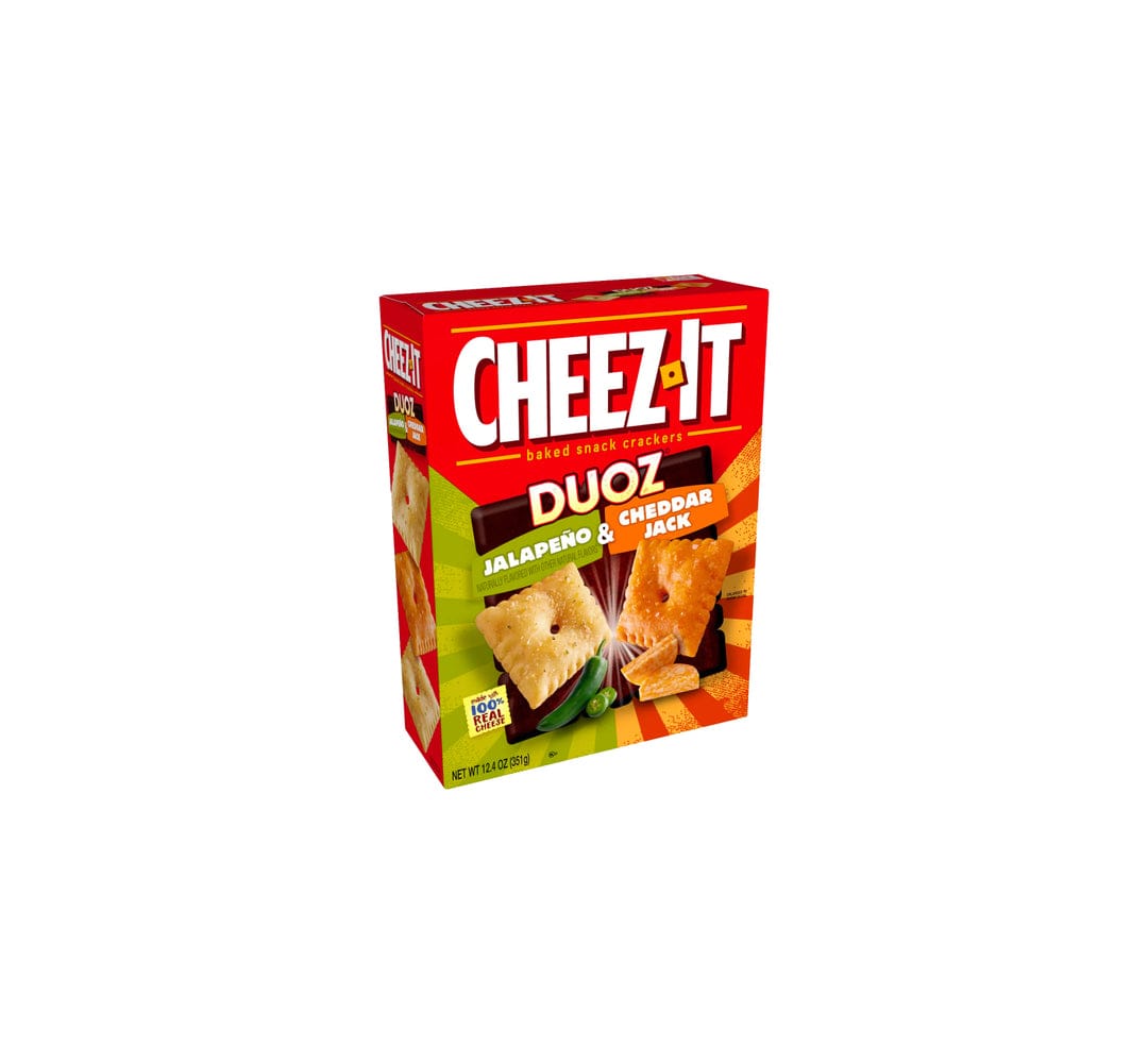 Cheez-It Duoz Jalapeño y Cheddar Jack