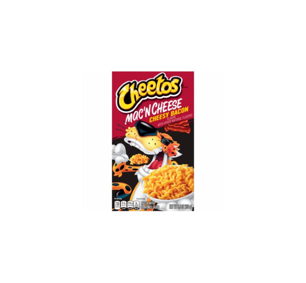 Cheetos Mac ‘N Cheese Cheesy Bacon