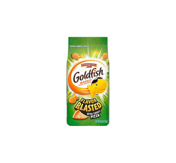 Galletas Goldfish Horneadas Sabor Pizza con Extra Queso