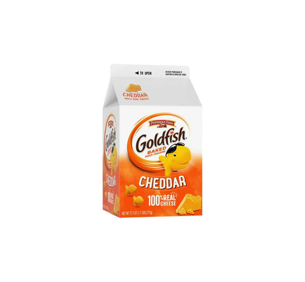 Galletas Goldfish Horneadas Sabor Queso Cheddar