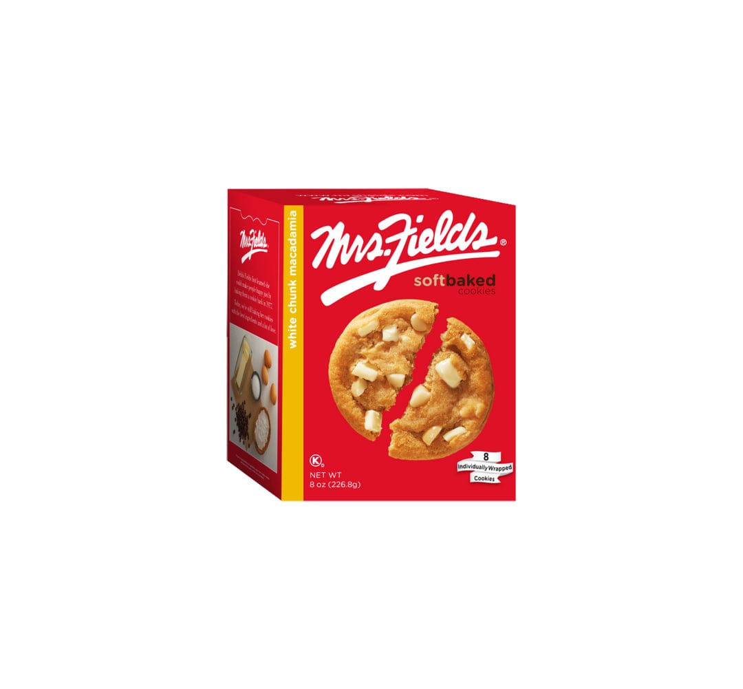 Galletas Mrs. Fields Suaves con Trozos de Chocolate Blanco y Macadamia