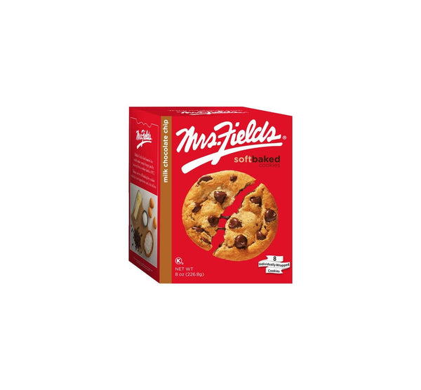 Galletas Mrs. Fields Suaves con Chispas de Chocolate con Leche