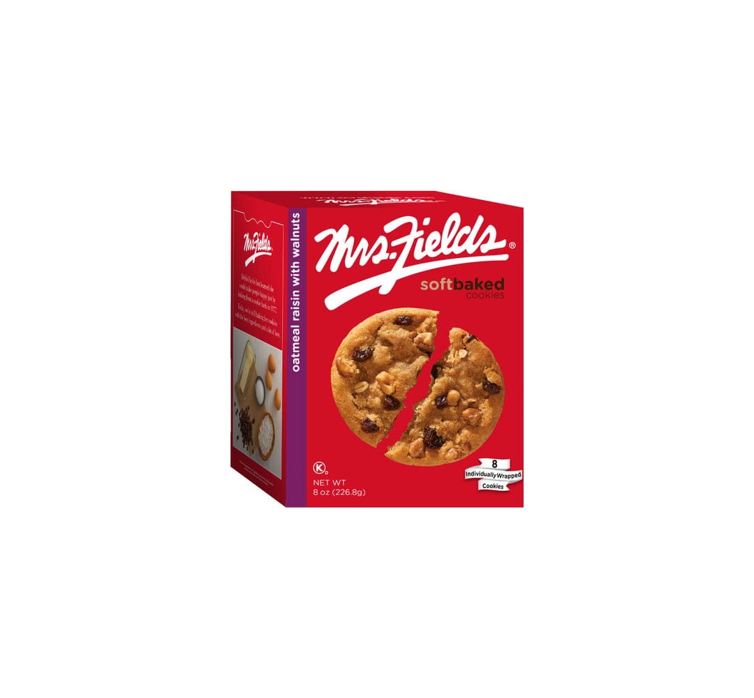 Galletas Mrs. Fields Suaves de Avena con Pasas y Nueces