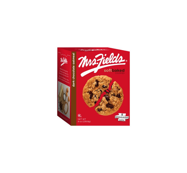 Galletas Mrs. Fields Suaves de Avena con Chocolate Oscuro