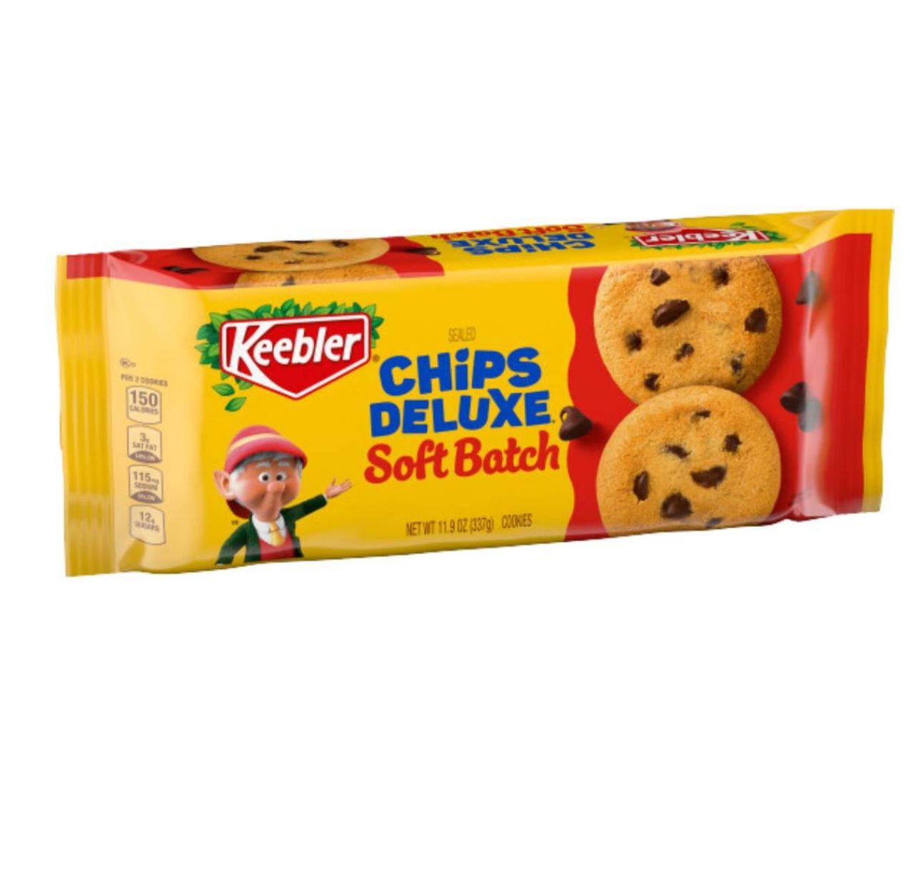 Galletas Keebler Chips Deluxe Soft Batch