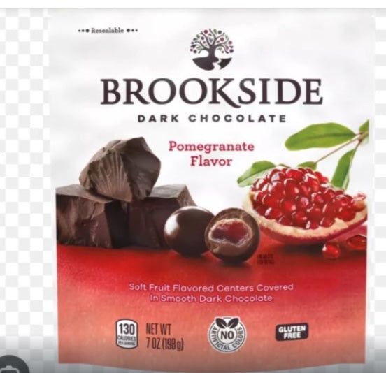 Brookside Chocolate Oscuro con Sabor a Granada