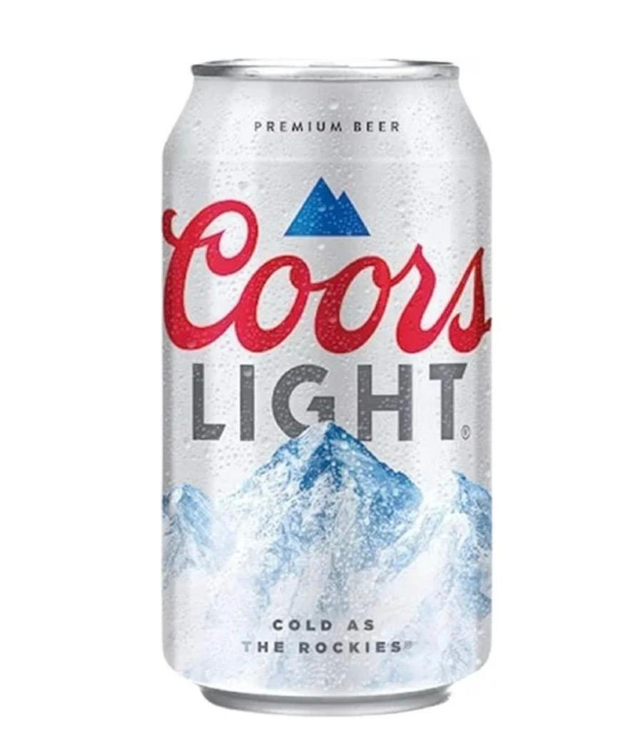 Cerveza Coors Light
