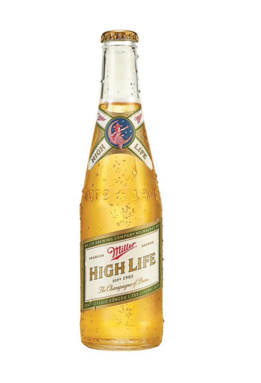 Cerveza Miller High Life 355 ml