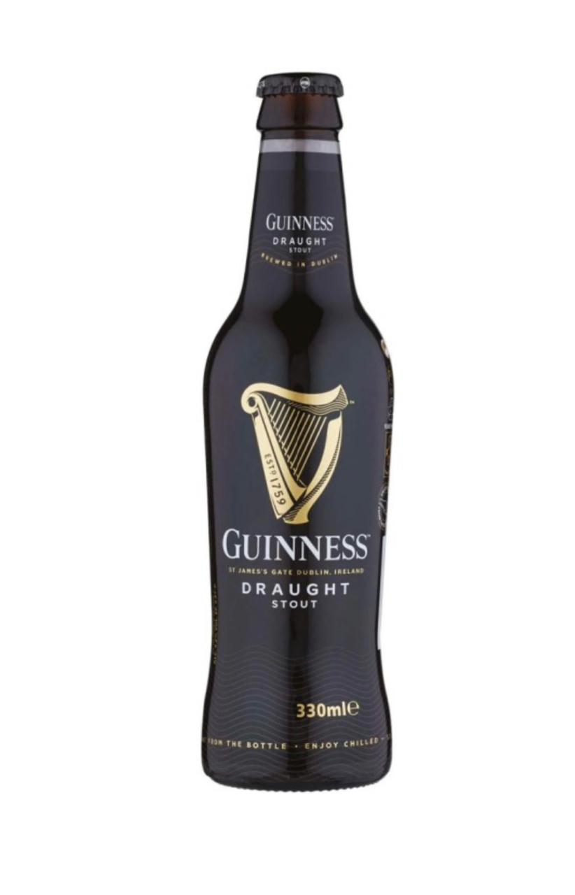 Cerveza Guinness Draught Stout 330 ml