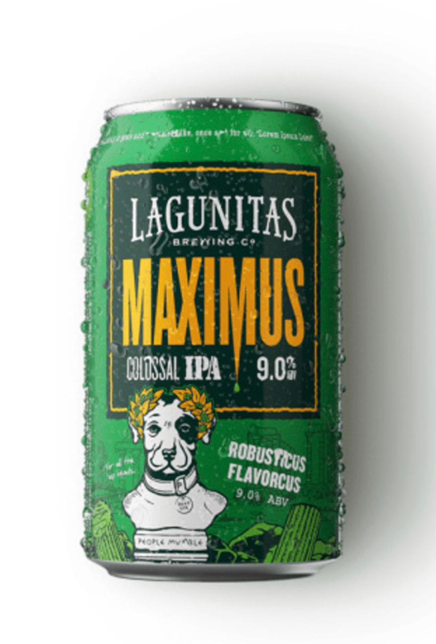 Cerveza Lagunitas Maximus IPA Colossal 355 ml