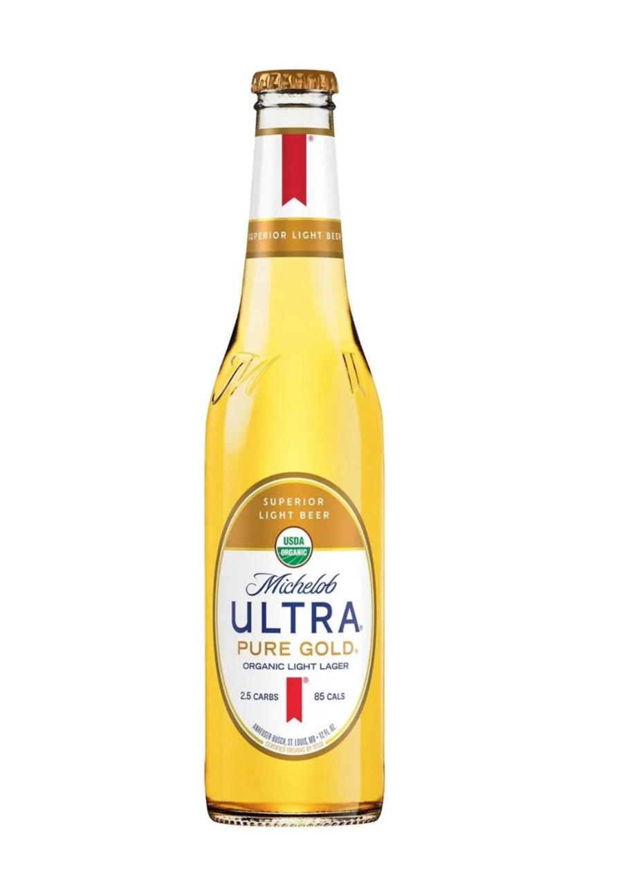 Cerveza Michelob Ultra Pure Gold 355 ml