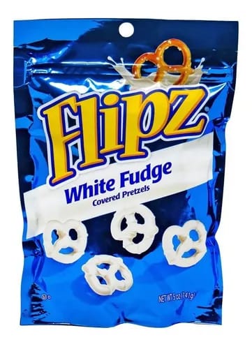 Flipz Pretzels Cubiertos con Fudge Blanco
