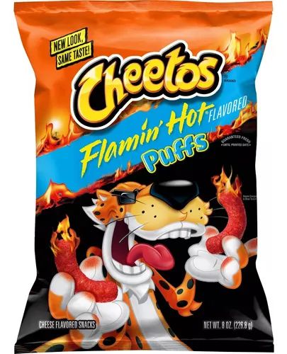 Cheetos Flamin’ Hot Puffs