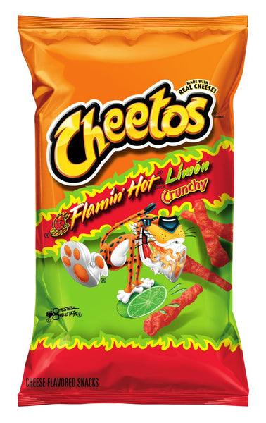 Cheetos Flamin’ Hot Limón Crunchy