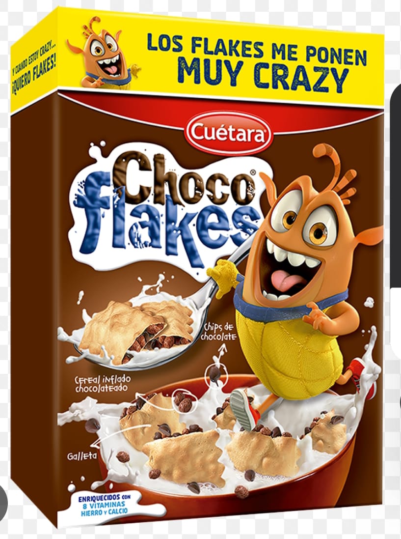 Cuétara Choco Flakes