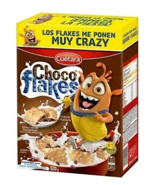 Cuétara Choco Flakes Caja Grande (520 g)