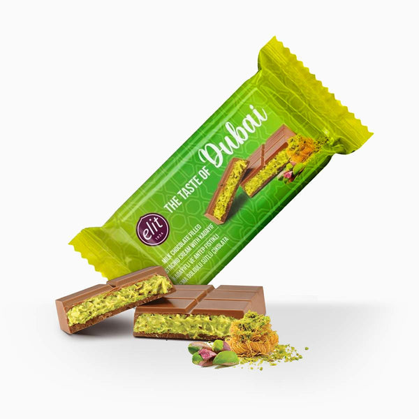Elit – El sabor de Dubái (chocolate con pistacho y miel)
